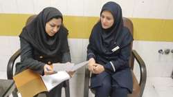 بازدید کارشناسان اداره پرستاری دانشگاه از بخش اورژانس بیمارستان ولایت